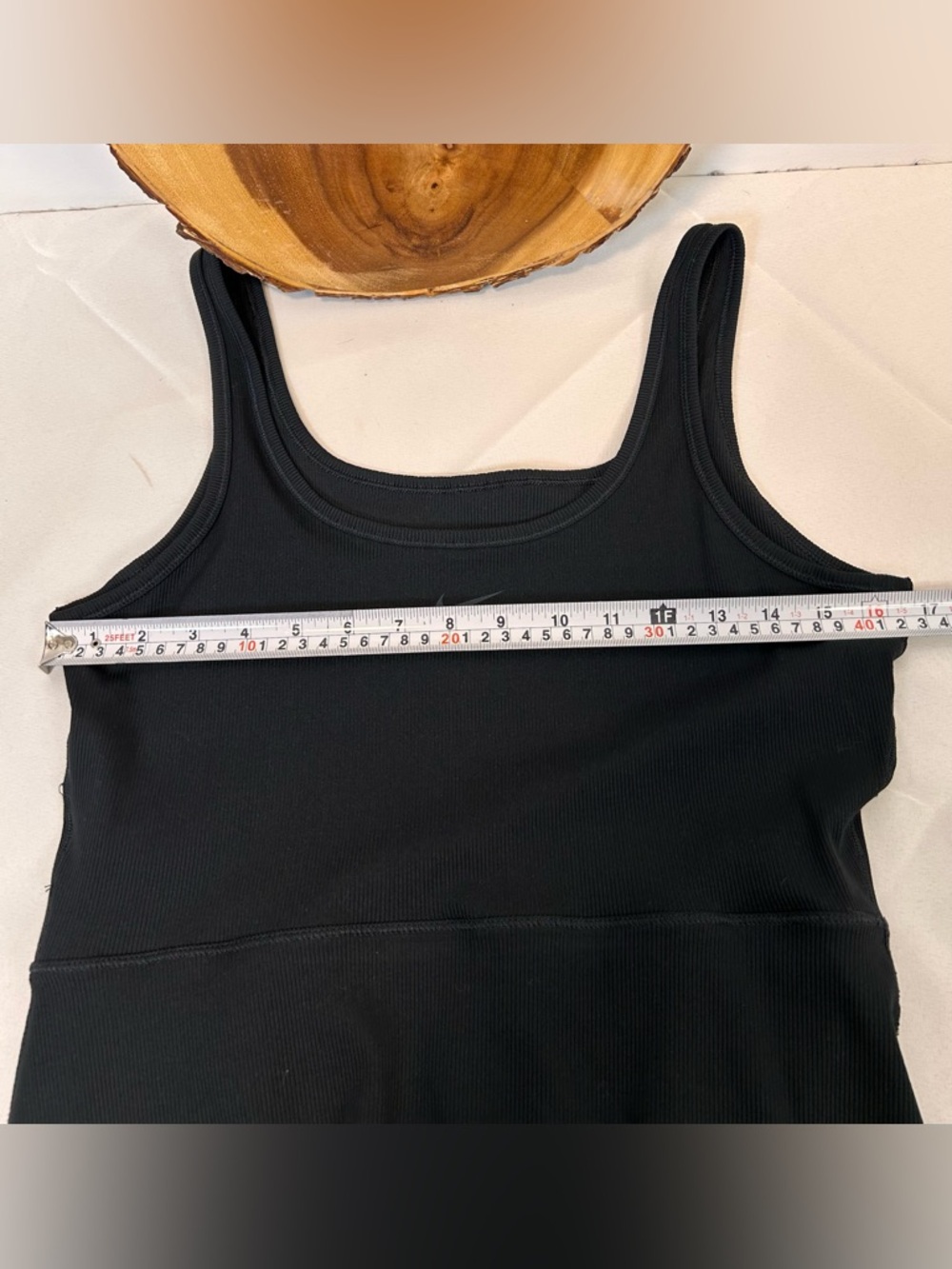 Nike One Dri-FIT Black Scoop Neck Athletic Dress Built in Shorts Women’s Large - Picture 4 of 9